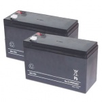 Came BAT2PK-7AH Set Of 2x12V-7Ah Batteries